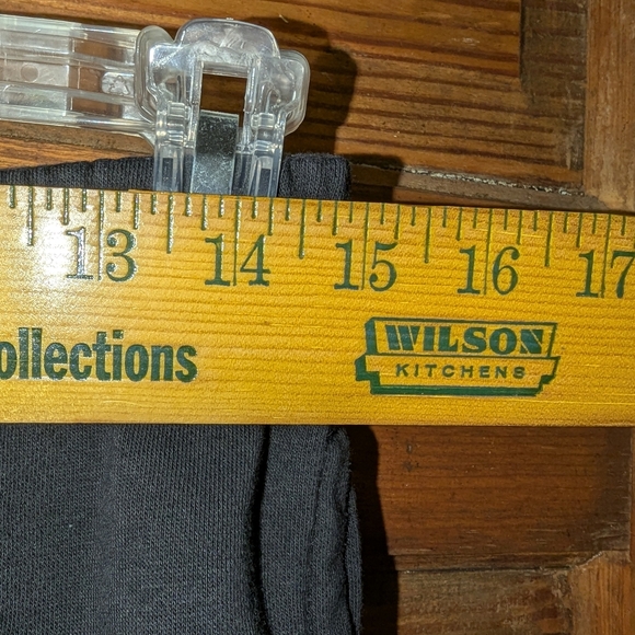 Champion Black Jogger Sweatpants with Elastic Cuffs - Picture 4 of 8